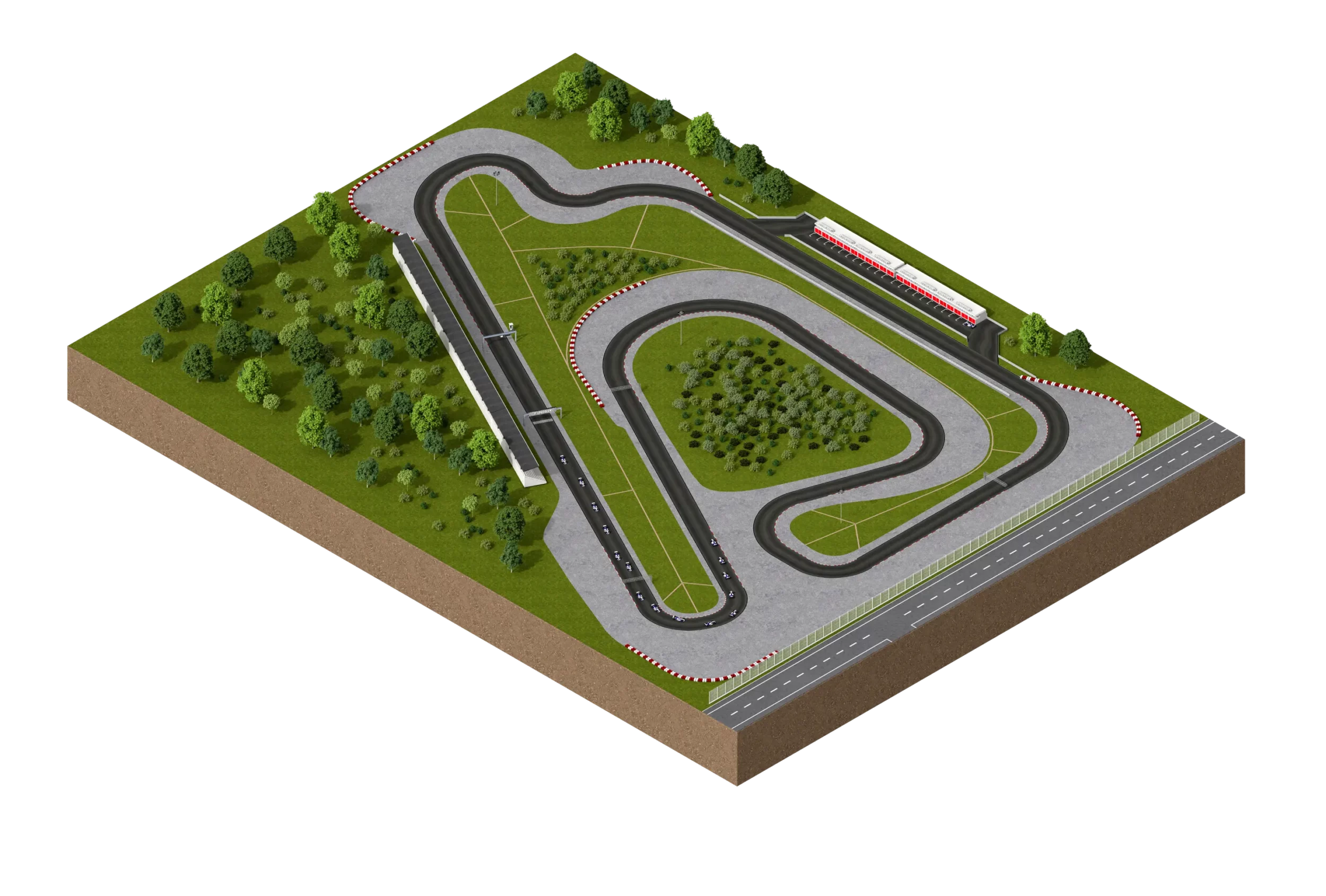 Application visualisation: motorsports