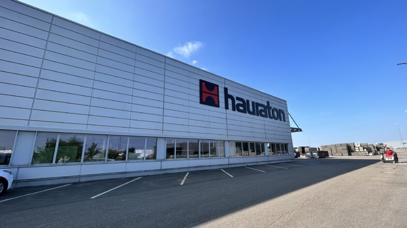 HAURATON production plant in Ötigheim