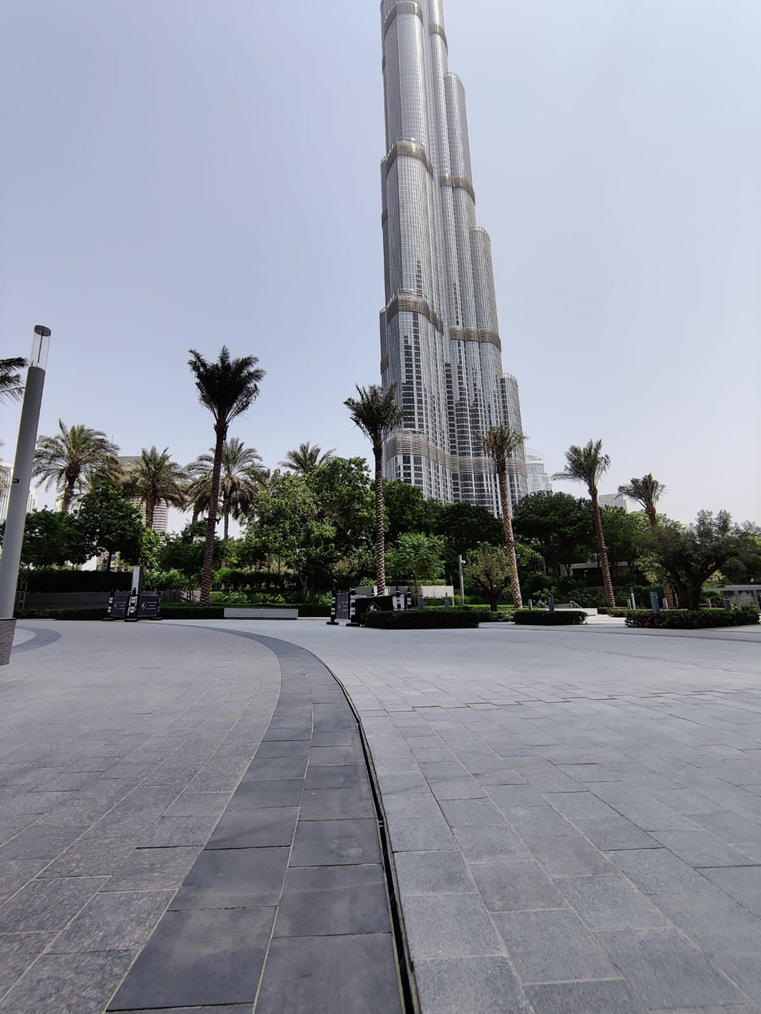 Dubai, City Centre and Cascade Carpark