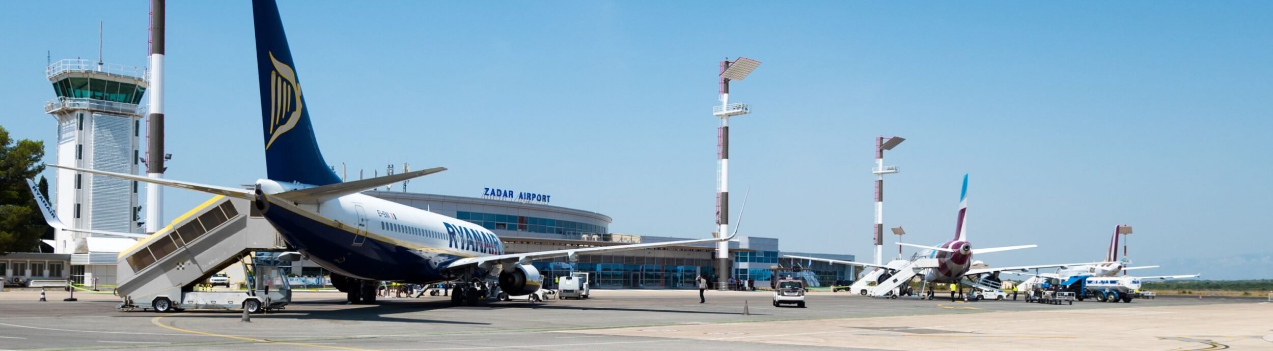 Zračna luka Zadar linijska odvodnja HAURATON