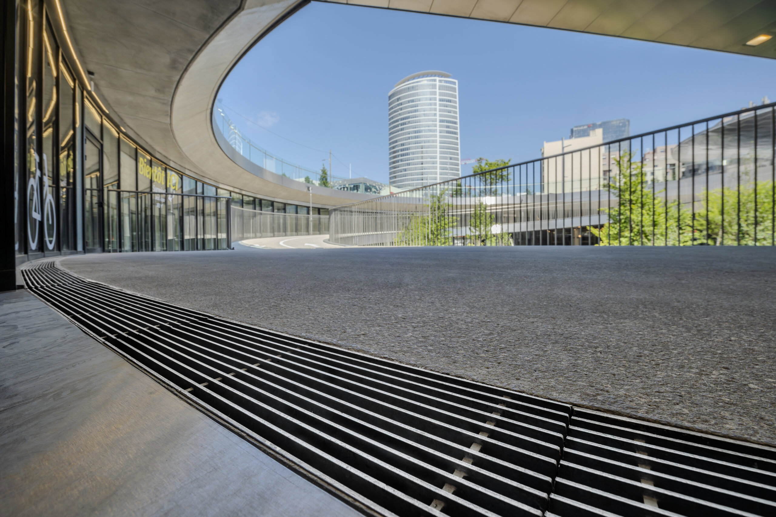 Entwässerungskonzepte nach Maß von HAURATON