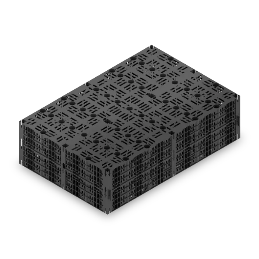 Infiltratiekrat van HAURATON productfoto vrijgesteld