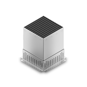 Produktvisualisierung des Punkteinlaufs STEELFIX POINT