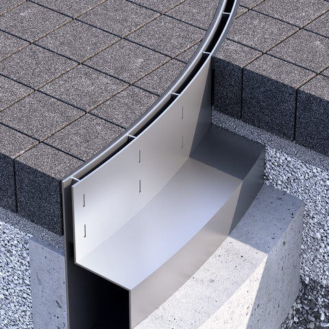 Einbauvisualisierung STEELFIX SLOT R