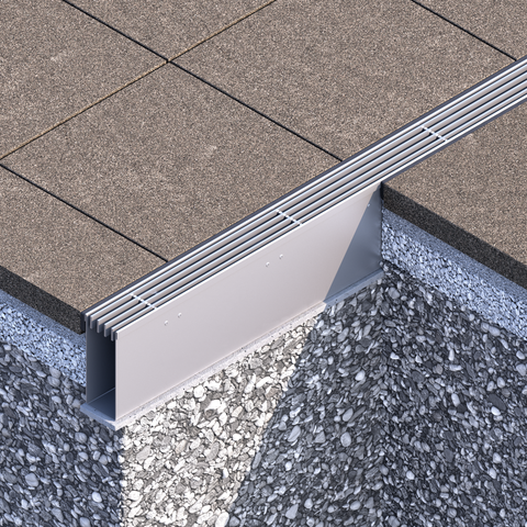 Einbauvisualisierung STEELFIX SMALL I
