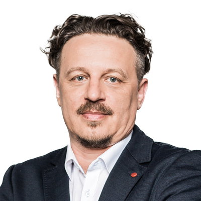 Jarosław Mrózek - pracownik hauraton polska odpowiedzialny za region śląski